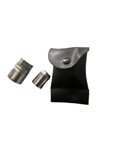McGard Wheel Lock M12x1.25 Shank Style Mag Wheel Lug Nut & Key w/case 90's - Picture 1 of 3