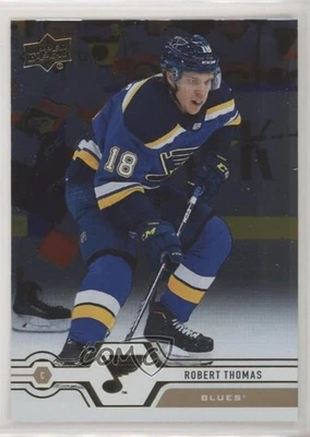 2019-20 Upper Deck Silver Foil Robert Thomas #120 - Image 1 of 2