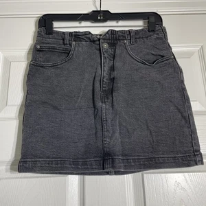 We The Free People Jeansrock schwarz Denim 28 - Bild 1 von 6