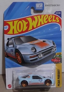 HOT WHEELS PEAK VERFOLGUNG SERIE FORD RS200 IN BLAU #9/10 ODER #247/250 - Bild 1 von 1