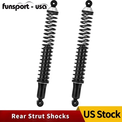 2Pcs Rear Shocks Struts w/ Springs for 2005- 2010 Jeep Grand Cherokee Commander Foto 1 de 4