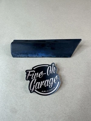 88-89 HONDA CRX - MOLDURA CARROCERÍA DELANTERA PASAJERO DERECHO / MOLDURA GUARDABARROS - OEM 1988 Foto 1 de 4