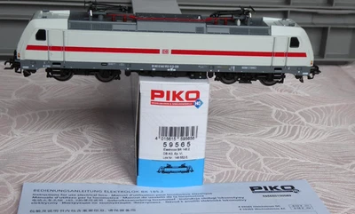 Piko 59565 H0 Locomotive Br 186 552-5 Ice DB Ag Epoch 5/6 Dss + LED Sonderserie - Image 1 of 4