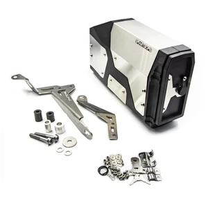 Rear Tool Bag + Bracket Kit BMW R 1300 GS STANDARD 4.2LT KLAW3 STEEL - Picture 1 of 4