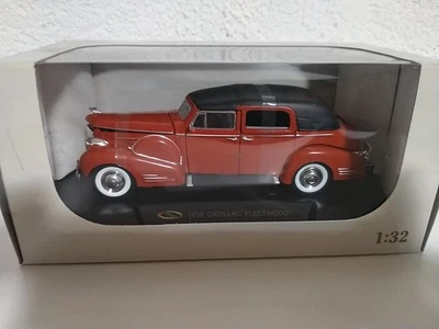 modellino Auto 1938 Cadillac Fleetwood Scala 1/32 - Immagine 1 di 3