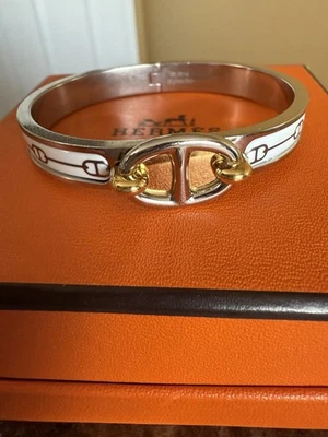 Brazalete Hermes Clic Foto 1 de 3