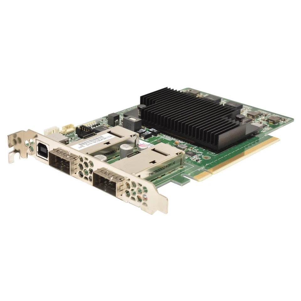 Microsoft HP Azure X930613-001 861309-001 FPGA Dual-Port 40GbE PCIe x16 Adapter - Bild 1 von 3