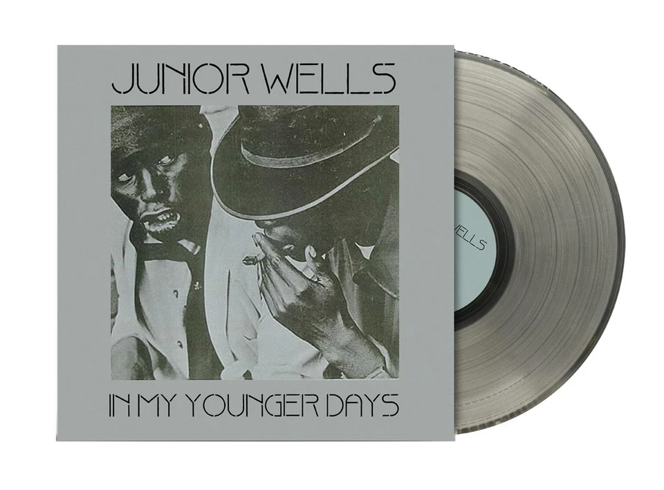 Junior Wells In My Younger Days (Vinyl) 12" Album (Clear vinyl) (UK IMPORT) - Image 1 of 1