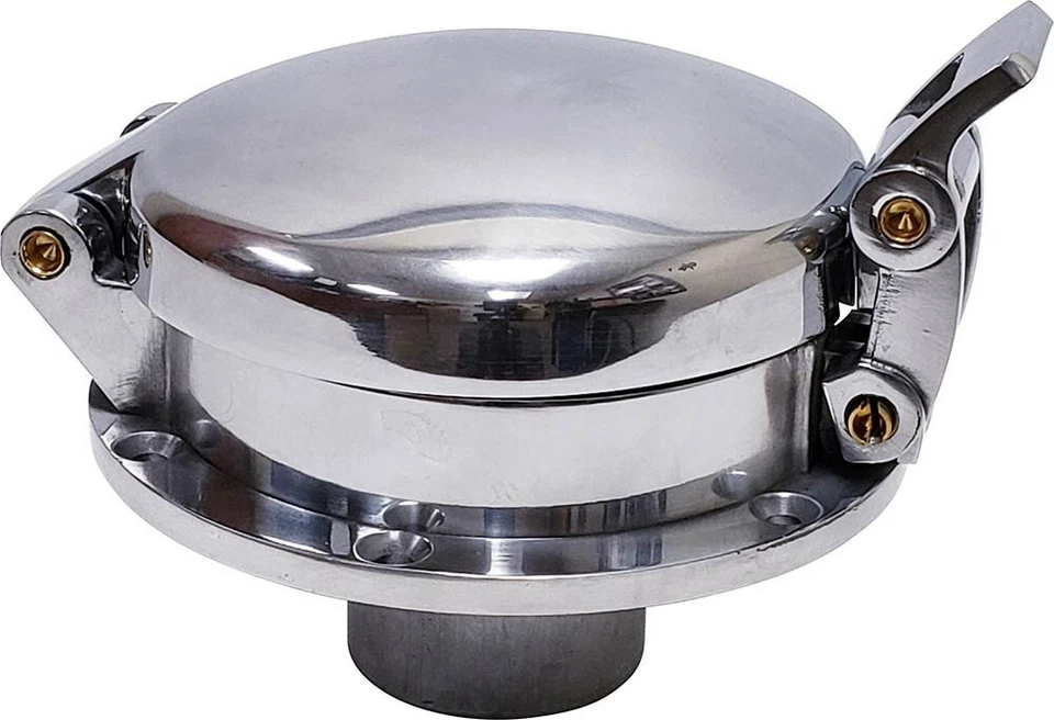 Tank's Inc. FN-SFC Large Polished Aluminum Shelby Cobra Style Gas Cap - Изображение 1 из 4