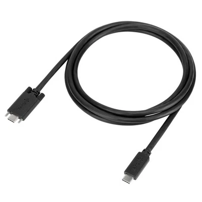 Targus 1M USB-C Male to USB-C Male 10Gbps Screw-in Cable - ACC1121GLX - Image 1 of 2