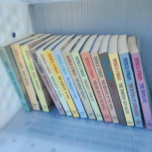 Patrick O'Brian AUBREY-MATURIN Series Lot of 15 (#1-15) Set PB Books Naval - Foto 1 di 11