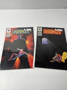 Harbinger # 20 #21, Valiant Comics, 1993 Lot Of 2 - Bild 1 von 6