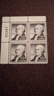 U.S. Stamp #1053 VFNH Plate Block Of Four - Image 1 of 2