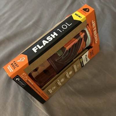 Jetboil Flash 1.0L Portable Stove Auto Ignition Lightweight Camping Cookware