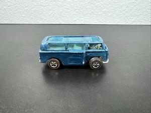 Hot Wheels Redline Volkswagen Beach Bomb 1969 Aqua Dark Interior HK No Boards - Picture 1 of 9
