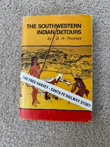Railway History: The Southwestern Indian Detours 1978 by Diane H. Thomas - Bild 1 von 3