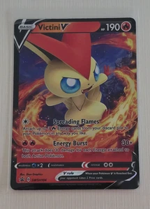Victini V SWSH104 SWSH: Sword & Shield Promo Cards Holo - Picture 1 of 6