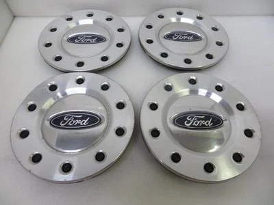 FORD FIVE HUNDRED 2005-2007 POLISHED CENTER CAPS - SET OF 4 -5G13-1A096-BB - OEM Foto 1 de 4