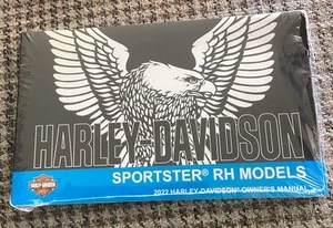 2022 Harley Davidson Sportster RH Owner’s Manual - Picture 1 of 2