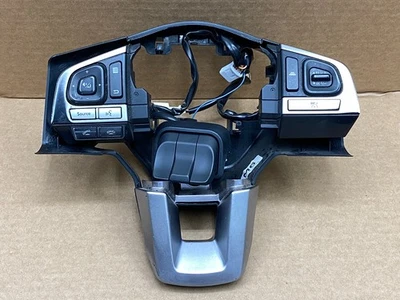 2016-2017 SUBARU CROSSTREK STEERING WHEEL CONTROL SWITCH PANEL OEM LOT773 - Image 1 of 4