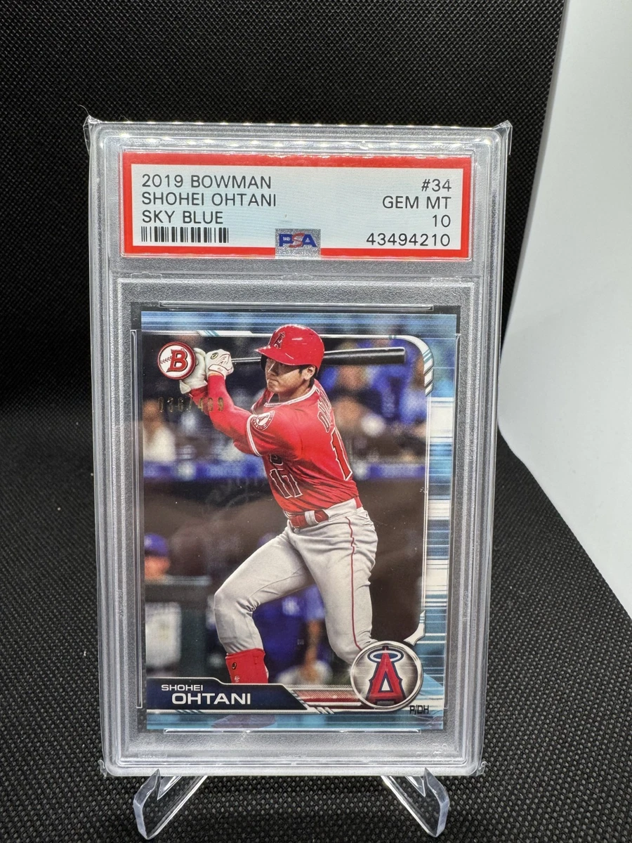 Bowman Shohei Ohtani 2019 Season Baseball Trading Cards