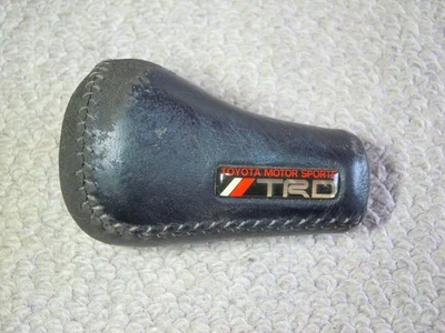Perilla de cambio TRD genuina manual de 5 velocidades para Toyota Levin Trueno AE86 JDM F/S Foto 1 de 4