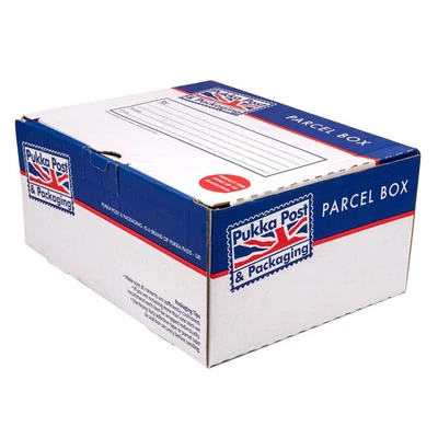 Pukka Post & Packaging Medium Postal Box W350xD160xH250mm (Each)