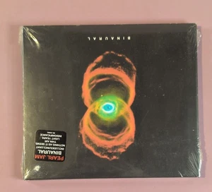 Pearl Jam - Binaural (CD, 2000, Epic) Factory Sealed Album - Picture 1 of 2