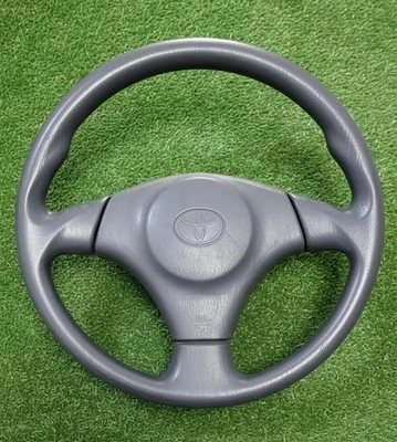 Toyota Supra MK4 JZA80 BZ Touring, AE111 GT Steering Wheel White Stitch OEM - Image 1 of 3