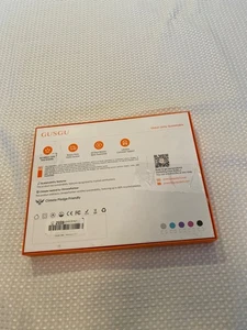 Keyboard Rotate Magic Gusgu for iPad Air 11" (M3/M2,2025/2024) Transperant Case - Picture 1 of 5