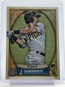 JAKE CRONENWORTH 2021 TOPPS GYPSY QUEEN ROOKIE BASEBALL PADRES RC Q1303 - Picture 1 of 2