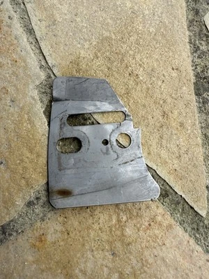 Plaque Guide Chaîne Tronçonneuse Homelite XL Automatic - Bild 1 von 4