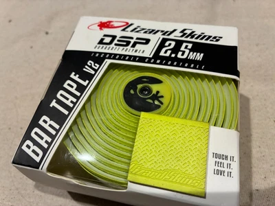 Fita Drop Bar Lizard Skins | DSPCY282 | 2,5mm | Amarelo Neon - Imagem 1 de 3