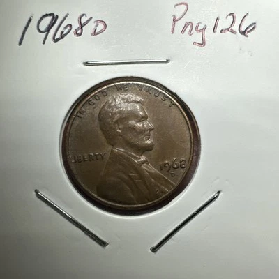 1968-D Lincoln Cent, DDO, DDR, Errors - Image 1 of 4