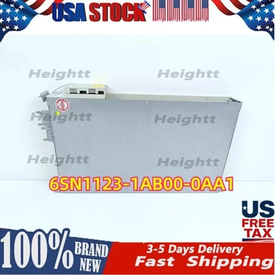 6SN1123-1AB00-0AA1 New Siemens 6SN1 123-1AB00-0AA1 SIMODRIVE 611 POWER MODULE - Image 1 of 4