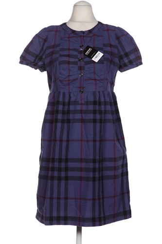 Burberry abito donna dress abito da donna taglia EU 38 cotone blu navy #ppyc5aq