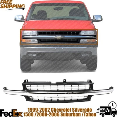 Chevrolet Silverado 1999-2002 / Suburban Tahoe 2000-2006 Grille Cross Bar Insert - Image 1 of 4