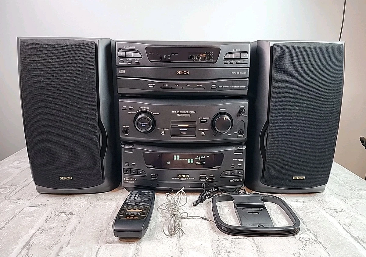 Denon Home Audio Compact and Shelf Stereos for sale | eBay