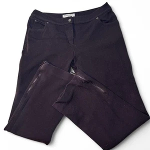 Christian Dior 100% wool corduroy preppy dress pants with zipper at the legs - Picture 1 of 8