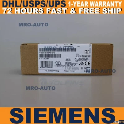 New Siemens 6ES7193-6BP00-0BA0 6ES71936BP000BA0 SIMATIC ET 200SP - Image 1 of 4