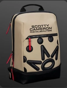 Scotty Cameron - Desert Carbon Crown Backpack - In Hand, New, Free Shipping - Picture 1 of 1