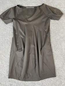 Laviniaturra Midikleid Damen Größe 44 (Größe 8) olivgrün - Bild 1 von 18