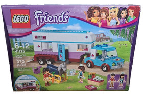 BRAND NEW LEGO FRIENDS: Horse Vet Trailer (41125)