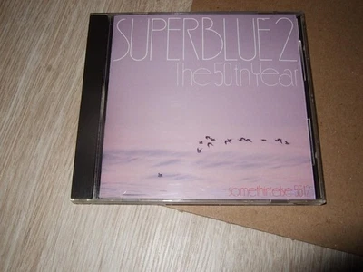SUPERBLUE 2 : THE 50TH YEAR CD 1990 SOMETHIN ELSE CJ32-5512 JAPAN - Bild 1 von 3