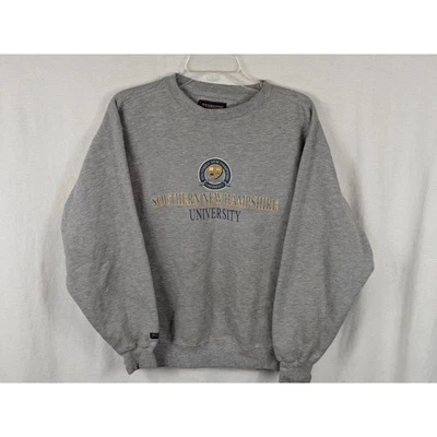 Sudadera gris Y2K JanSport Southern New Hampshire University talla mediana Foto 1 de 4