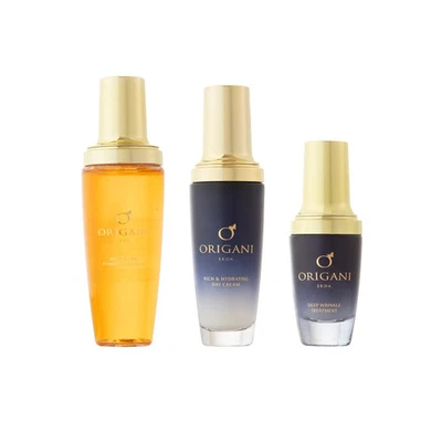 Origani Erda Bundle, Day Cream, Cleanser & Deep Wrinkle Treatment RRP 450 AUD - image 1 of 4