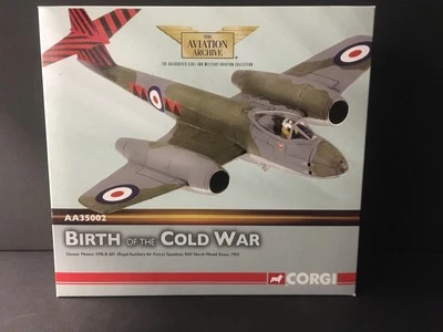 Corgi AA35002 Gloster Meteor F.Mk.8 Diecast Model 1:72 - Image 1 of 2