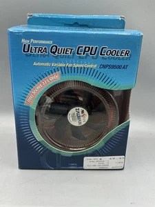 ZALMAN CNPS9500AT Ultra Quiet CPU Cooler - NEW Ultra Quiet CPU Cooler Variable - Picture 1 of 2