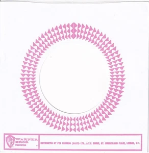 Warner Brothers BigBoppa Reproduction Company Record Sleeves (20 Pack) - Picture 1 of 2