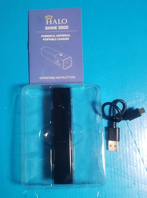 CARGADOR PORTÁTIL HALO UNIVERSAL - NUEVO EN CAJA - NUNCA USADO Foto 1 de 2